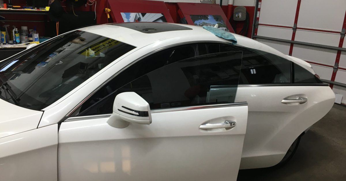 Side Window Tint CT Tint