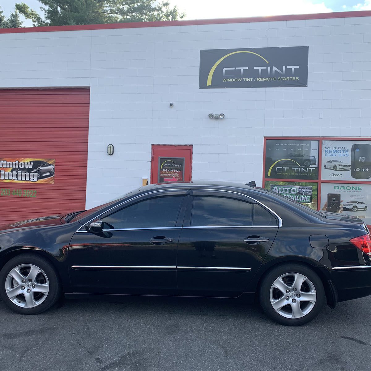 Hyundai Sonata Window Tint CT Tint