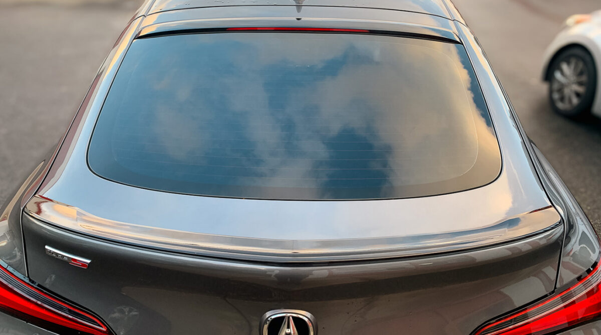 AUTOMOTIVE WINDOW TINT