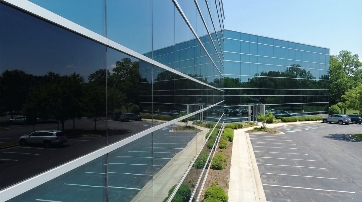 Commercial Window Tinting